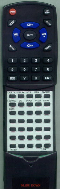 OLEVIA RC-LTSV1 Replacement Remote