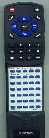 AIWA RCM60 Replacement Remote