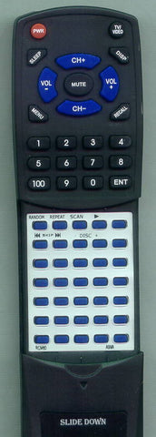 AIWA RTRCM60 Replacement Remote