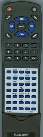 TIVOLI RCNN94 Replacement Remote