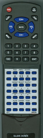 SANGEAN WR5 Replacement Remote
