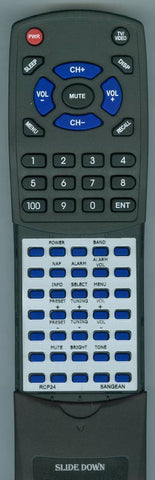 SANGEAN WR2A Replacement Remote