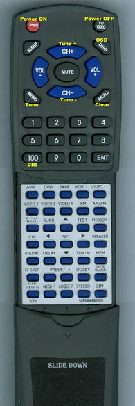 HARMANKARDONINSERT RCP 4 Replacement Remote