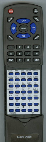 RCA RTD3136 Replacement Remote