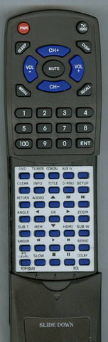 RCA RTRCR192AA3 Replacement Remote