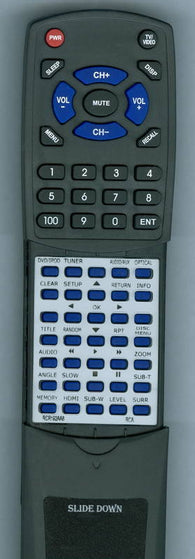 RCA RTRCR192AA8 Replacement Remote