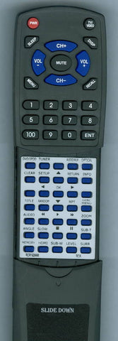 RCA RCR192AA8 Replacement Remote