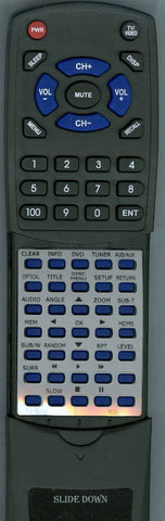 RCA RCR192AA9 Replacement Remote