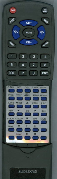 RCA RTD317W Replacement Remote