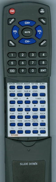 RCA RCR192AB2 Replacement Remote