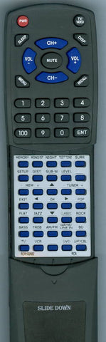 RCA RTRCR192AB2 Replacement Remote
