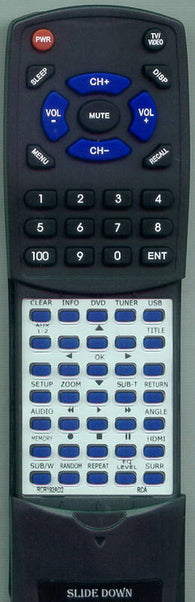 RCA RCR192AD2 Replacement Remote
