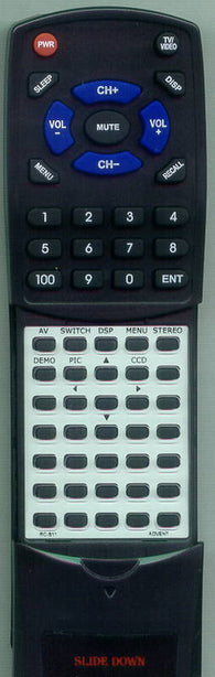 ADVENT Q2435A Replacement Remote