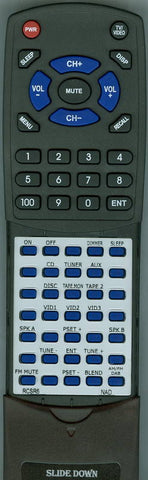 NAD C355BEE Replacement Remote