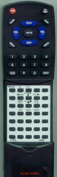 ADVENT HT3061P Replacement Remote