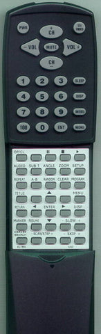 NAD T550 Replacement Remote