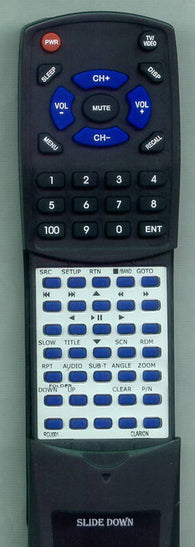CLARION VB475 Replacement Remote