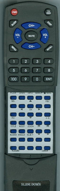 CLARION RTRCU002600 Replacement Remote