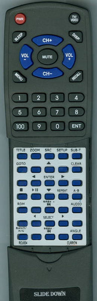 CLARION VZ309 Replacement Remote