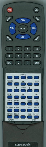 DYNEX DX-L321-10A Replacement Remote