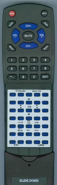 CLARION M303WIRELESS Replacement Remote