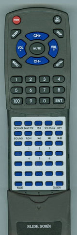 CLARION RTRCX003 Replacement Remote
