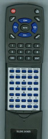 CLARION NZ502 Replacement Remote
