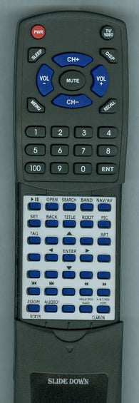 CLARION VZ401 Replacement Remote