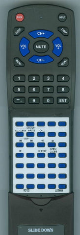 LUXMAN RD102 Replacement Remote