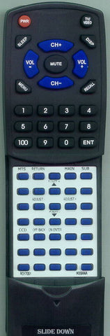 IKEBANA RD170S1 Replacement Remote