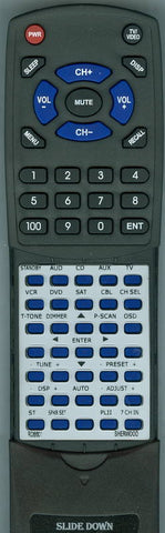 SHERWOOD RTRD8601 Replacement Remote