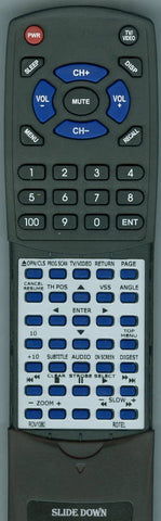 ROTEL RRDV93 Replacement Remote