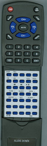 POLK RTRE11951 Replacement Remote