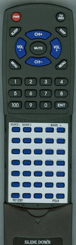 POLK SURROUNDBAR2000 Replacement Remote