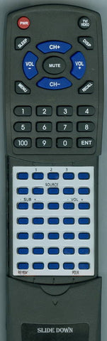 POLK SMARTBARSUBWOOFER Replacement Remote