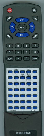 POLK POLK remote control Replacement Remote