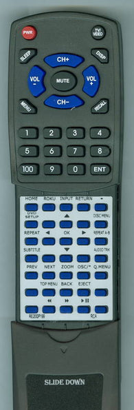 RCA LED32G30RQ Replacement Remote