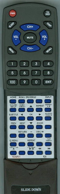 RCA LED28G30RQD Replacement Remote