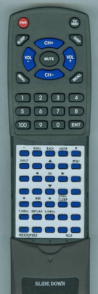RCA RTRE20QP262 Replacement Remote