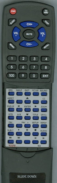 RCA RTRE20QP29 Replacement Remote