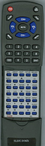 RCA 22LA45RQ Replacement Remote