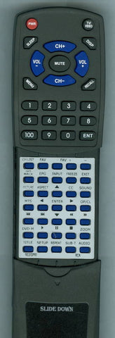 RCA RTRE20QP80 Replacement Remote