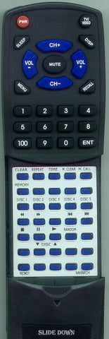 NAKAMICHI RE34-D1 Replacement Remote