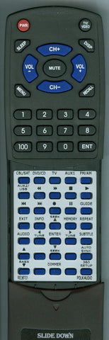 POLK SURROUND BAR 360 Replacement Remote