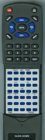POLK DSWPRO660WI Replacement Remote