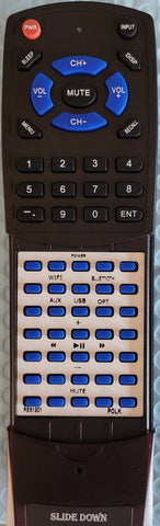 POLK RE6120 1 Replacement Remote