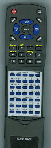 NAKAMICHIINSERT RE62D1 Replacement Remote