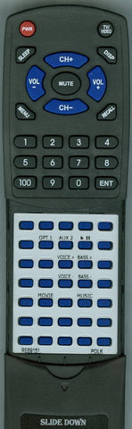 POLK OMNI SB1 PLUS Replacement Remote