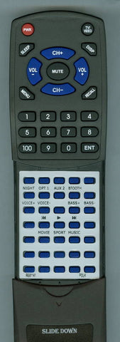 POLK RTRE81141 Replacement Remote