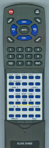 POLKINSERT MAGNIFI MAX SR Replacement Remote